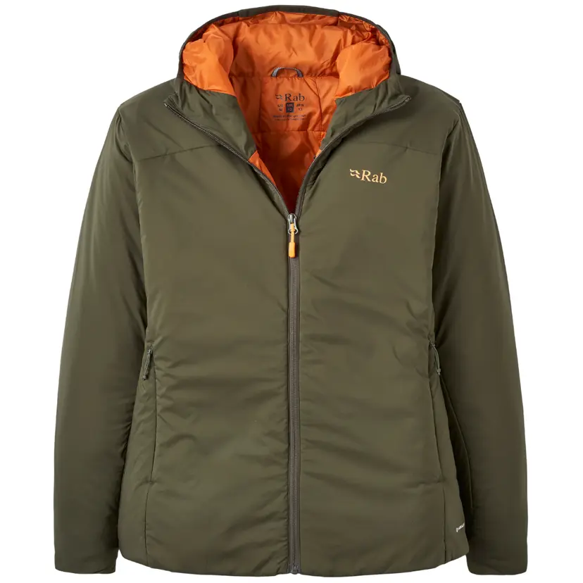 Rab Rab W's Xenair Alpine Light Jacket Army