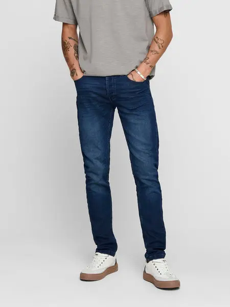 Only & Sons Onsloom Slim Db Jog 0431 Pim Dnm Noos