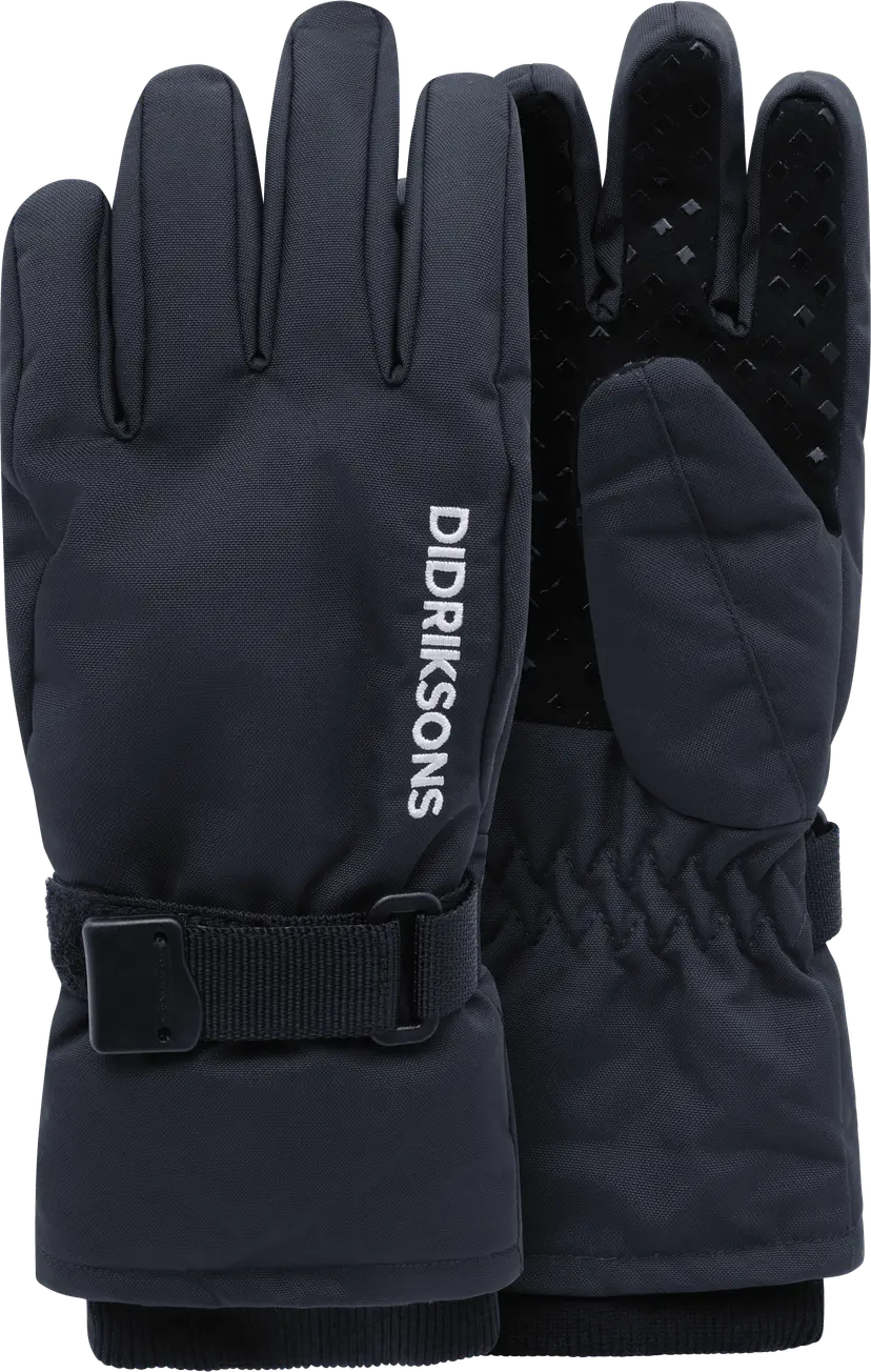 Didriksons Didriksons Kids' Biggles Gloves Navy