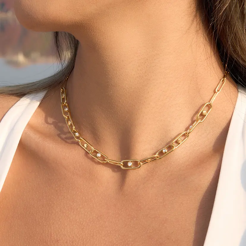 Céleste Céleste Necklace Esteriane 18K Gold