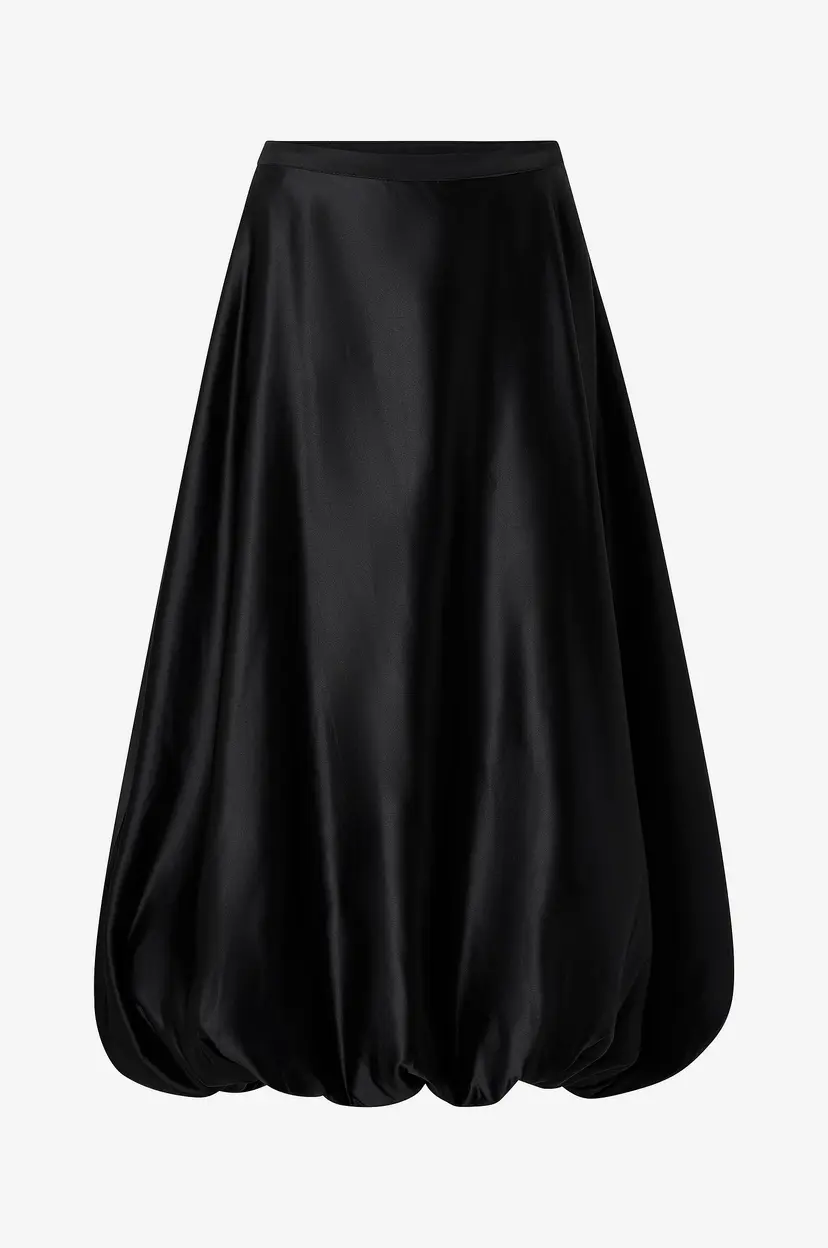 Gina Tricot Skjørt Balloon - Svart