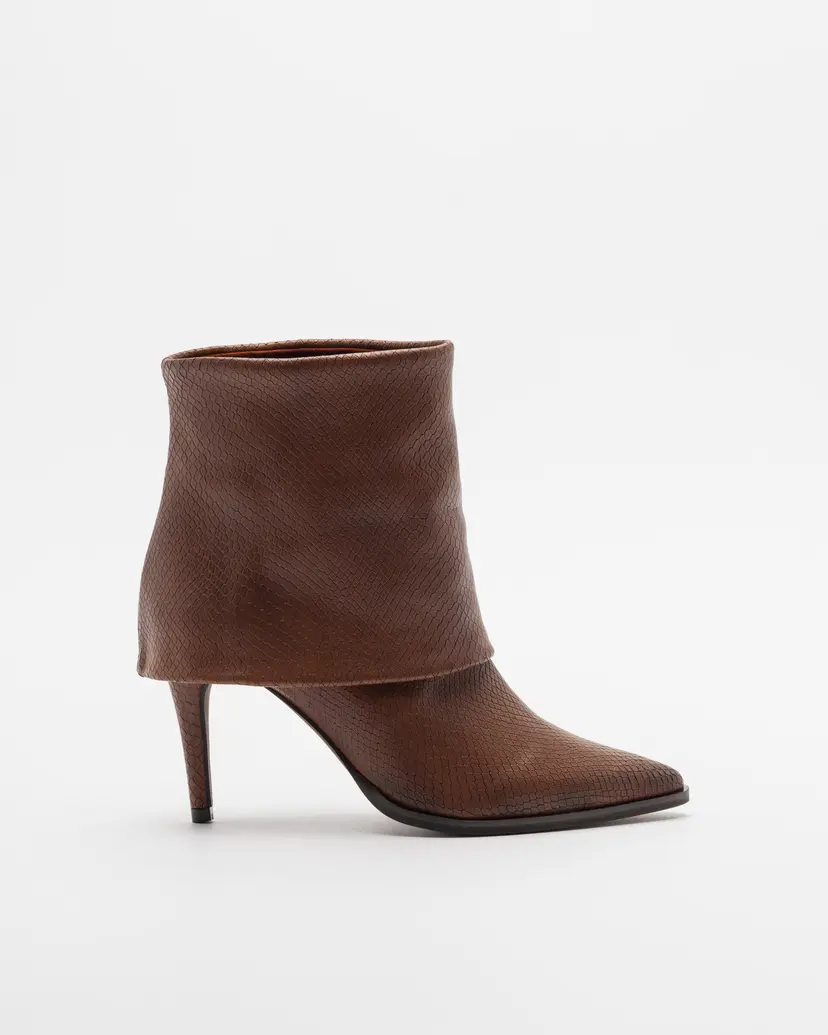 PROF PROF P-125 Camel Ankle Boots