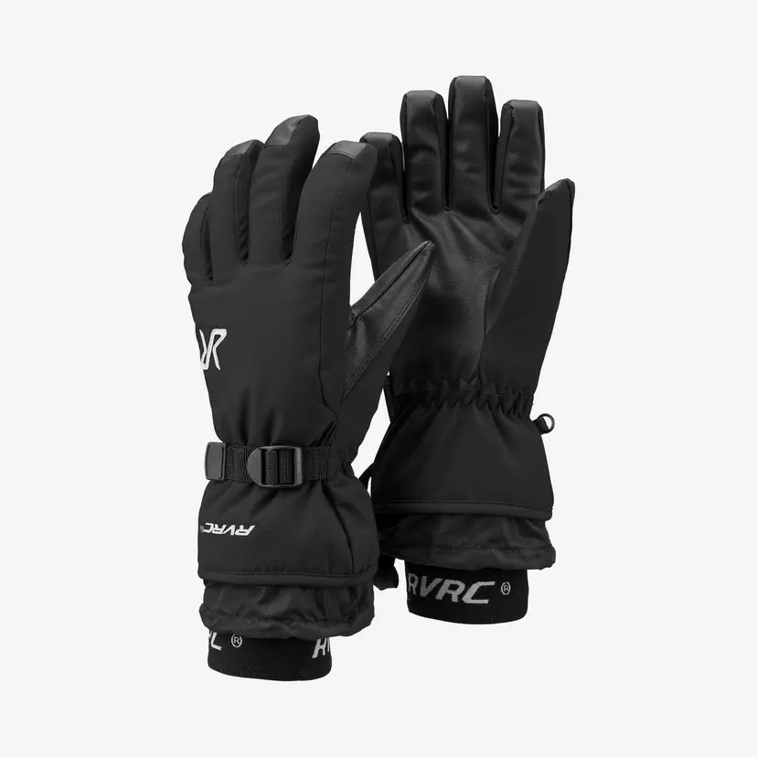 RevolutionRace AccXel Waterproof Ski Gloves Unisex Black