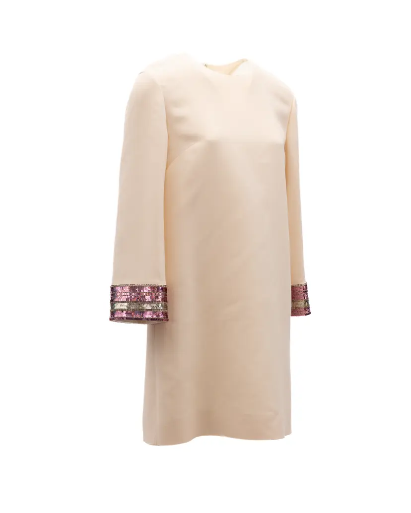 Valentino Garavani Valentino Garavani Midikjoler – Beige