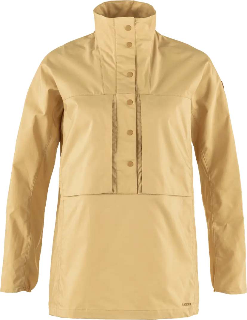 Fjällräven Fjällräven Women's Abisko Hike Anorak Dune Beige
