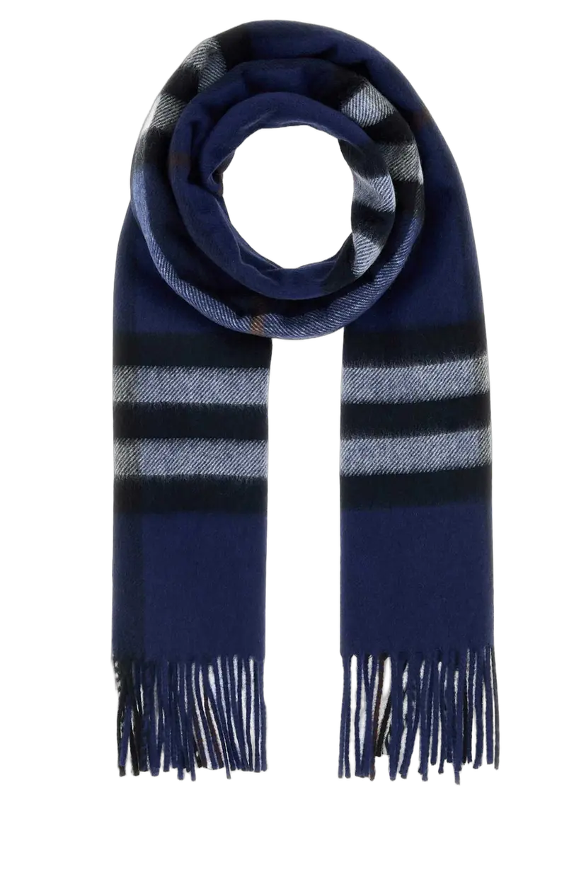 Burberry Burberry Skjerf – Blå