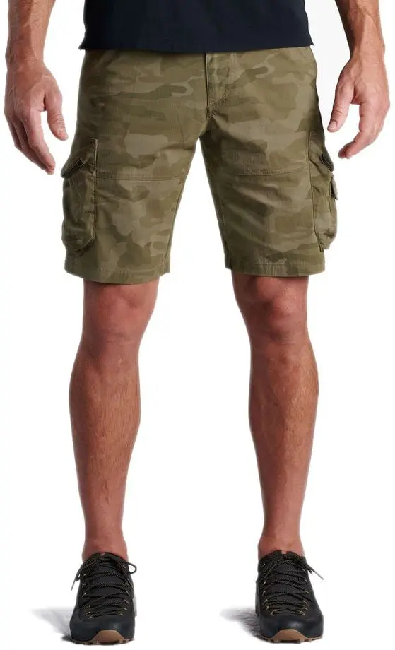 Kühl Kühl M's Ambush Cargo Shorts 12'' Green Camo
