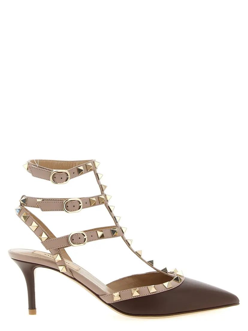 Valentino Garavani Valentino Garavani Pumps – Brun