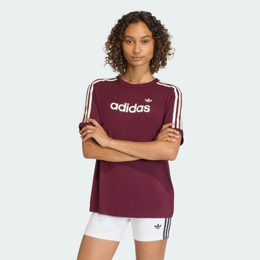 Adidas LINEAR T-SKJORTE