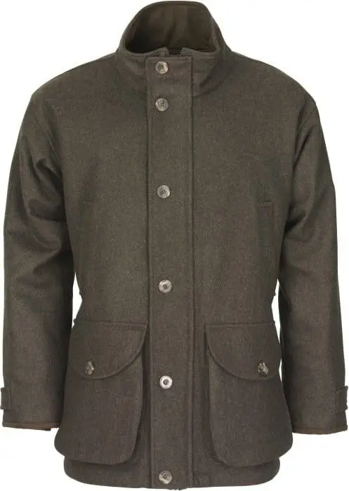 Laksen Laksen Matterhorn Wingfield Coat W. CTX Brown