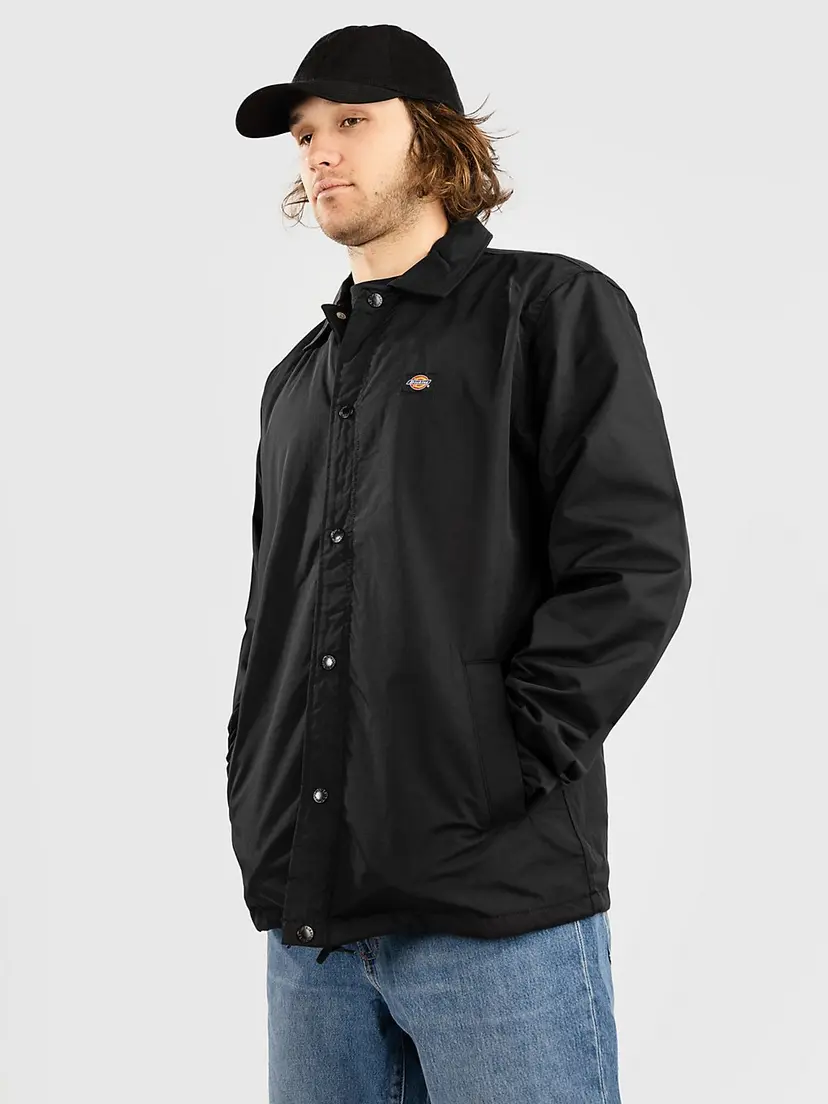 Dickies Dickies Oakport Coach Jakke svart