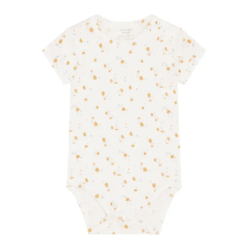 Hust and Claire Hust and Claire - Body Kortermet Bambus Buller Merry Ivory