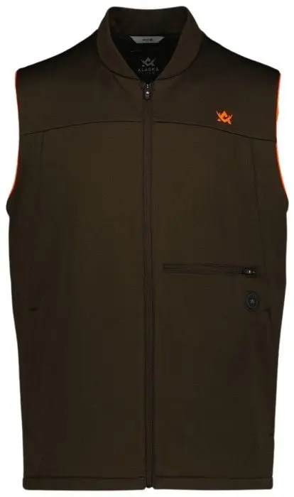 Alaska 1795 Alaska 1795 Heat System Hunter Vest Brown