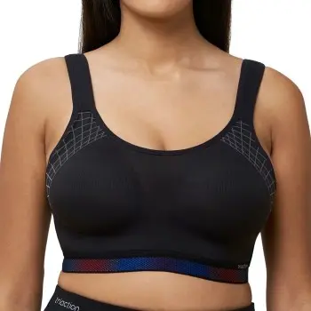 triaction by Triumph Triumph Triaction Cardio Flow N01 EX BH Svart C 75 Dame