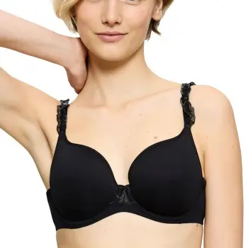 Florale by Triumph Wild Azalea Florale WP Bra BH Svart B 70 Dame