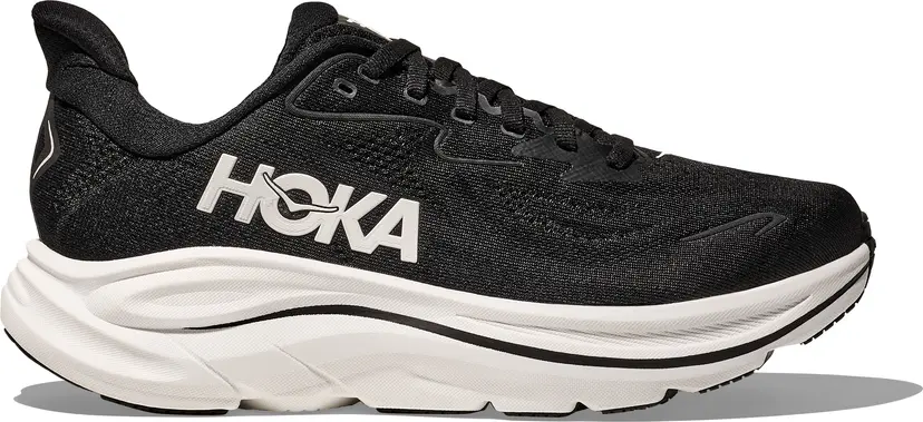 HOKA Hoka Women's Clifton 10 Wide Black/White