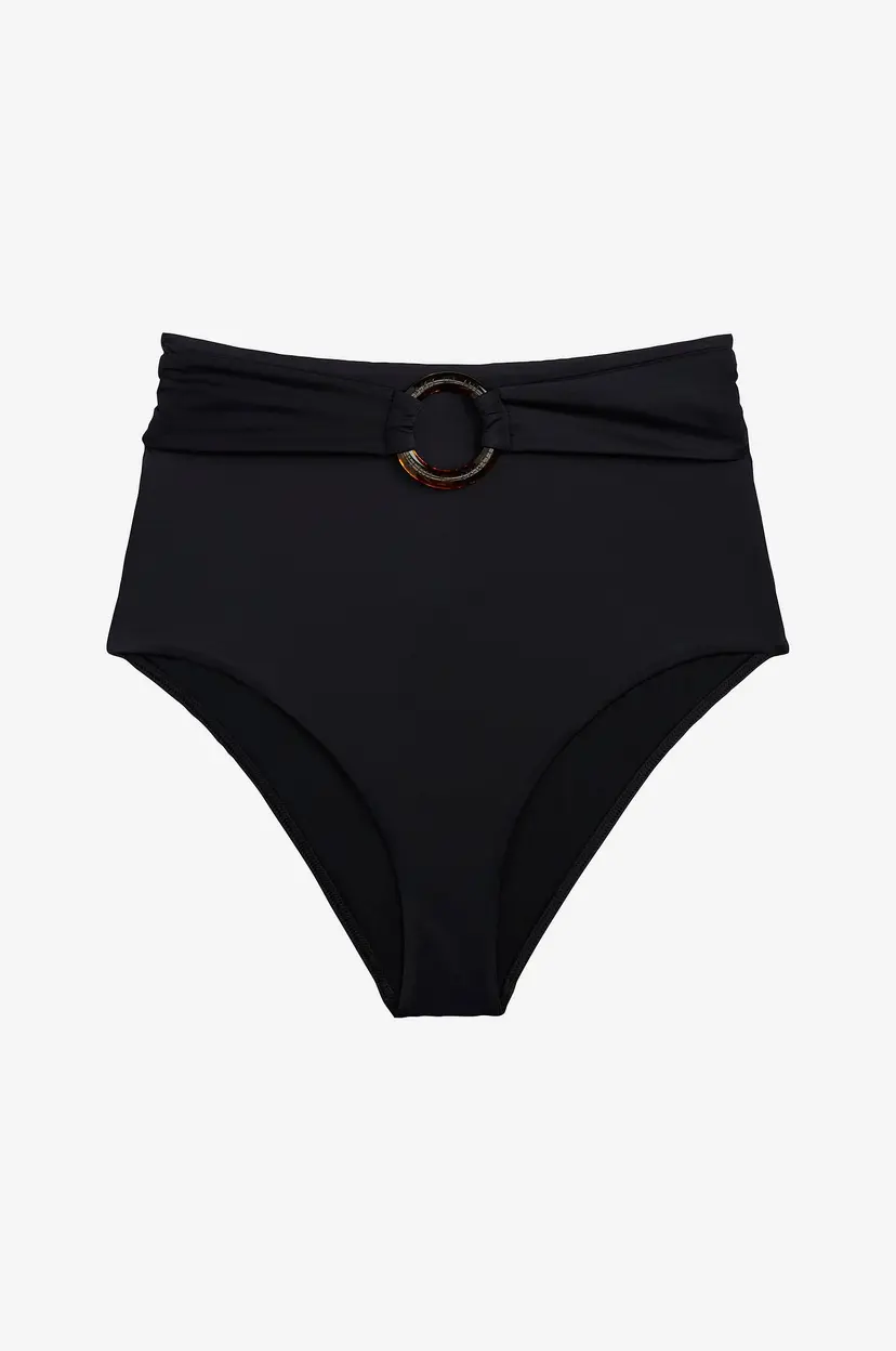 Tommy Hilfiger Bikinitruser Classic High Waist - Svart