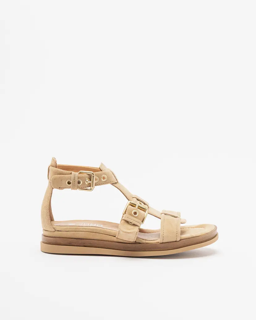 PROF PROF N14006 Beige Sandals