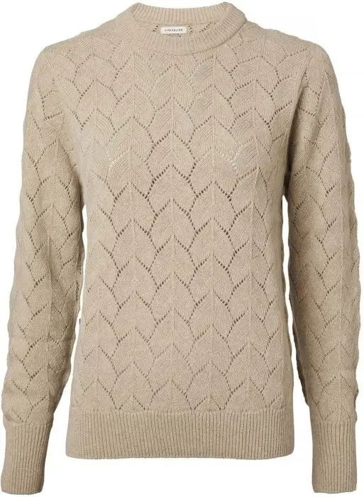 Chevalier Chevalier Eden Knitted Sweater Women Sandstone