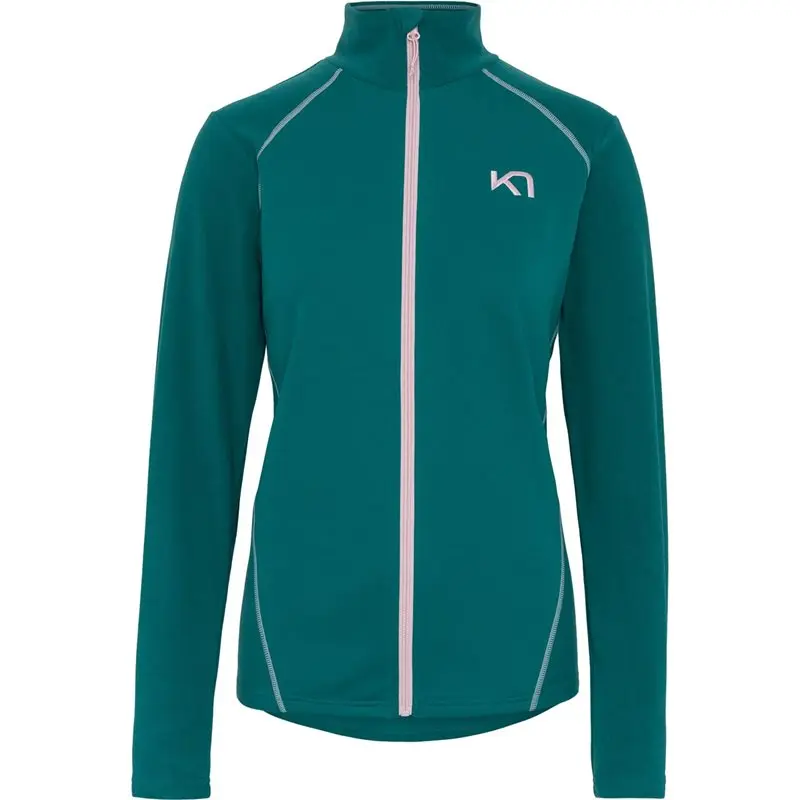 Kari Traa Kari Traa Kari F/Z Fleece Peacock