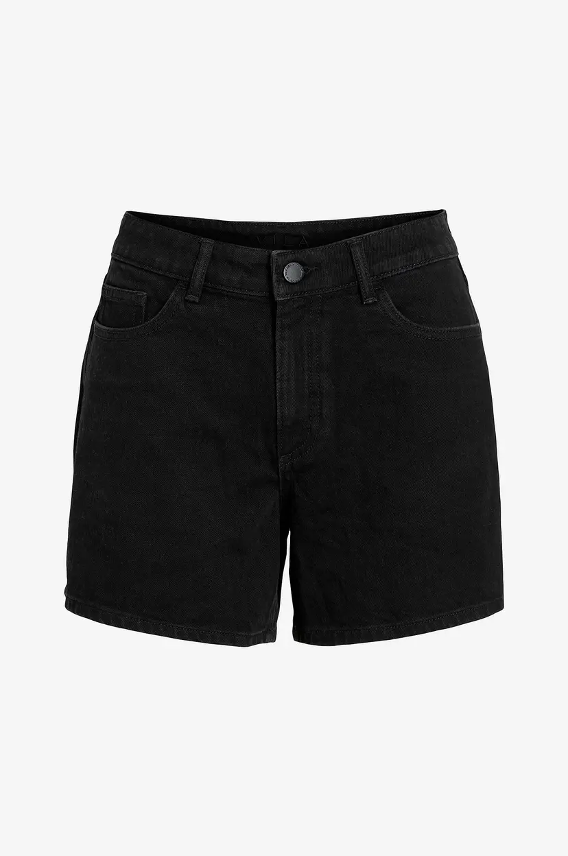 Vila Jeans-shorts viJaf RW - Svart