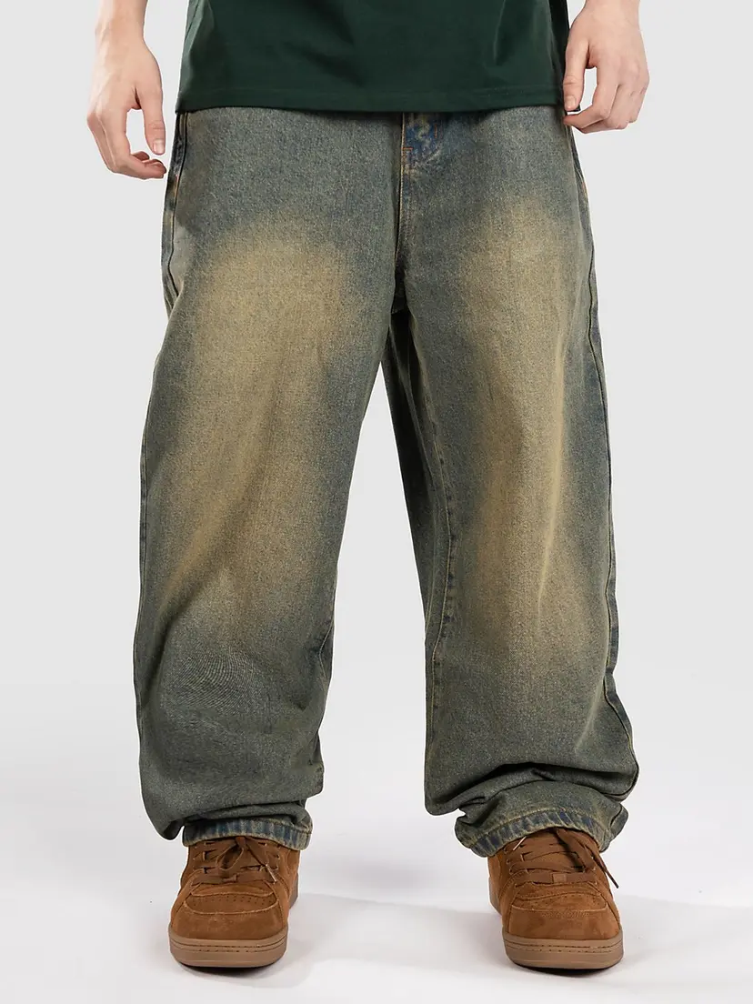 Blue Tomato Blue Tomato Vintage Denim Baggy Jeans blå