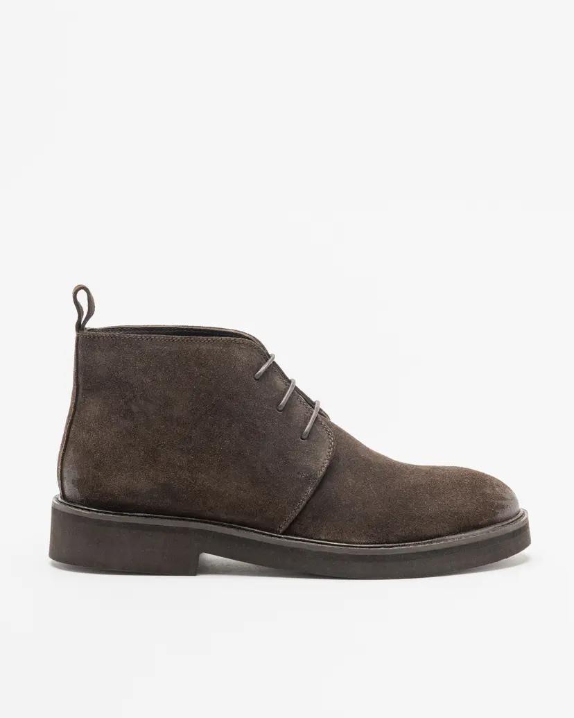 PROF PROF 686A Brown Ankle Boots