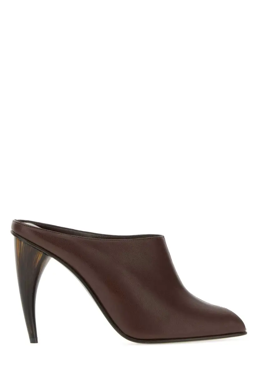 Alexander McQueen Alexander McQueen Slip-on-sko – Brun