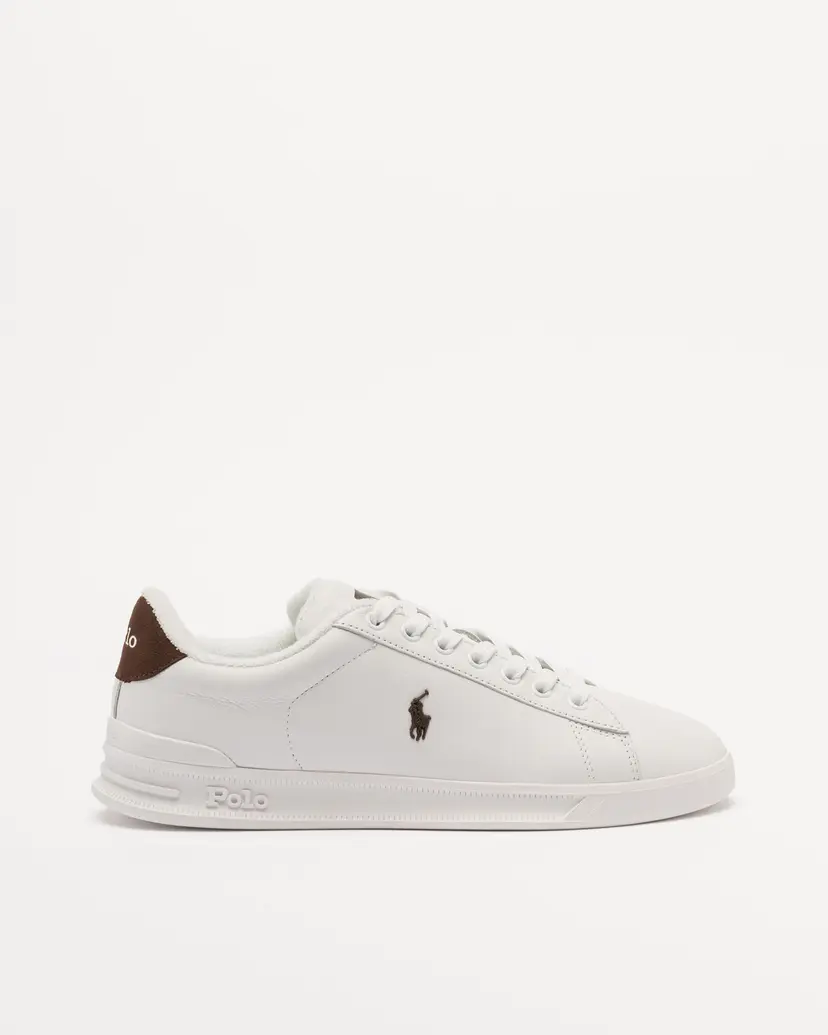 Polo Ralph Lauren Polo Ralph Lauren Heritage Court III White White sneakers
