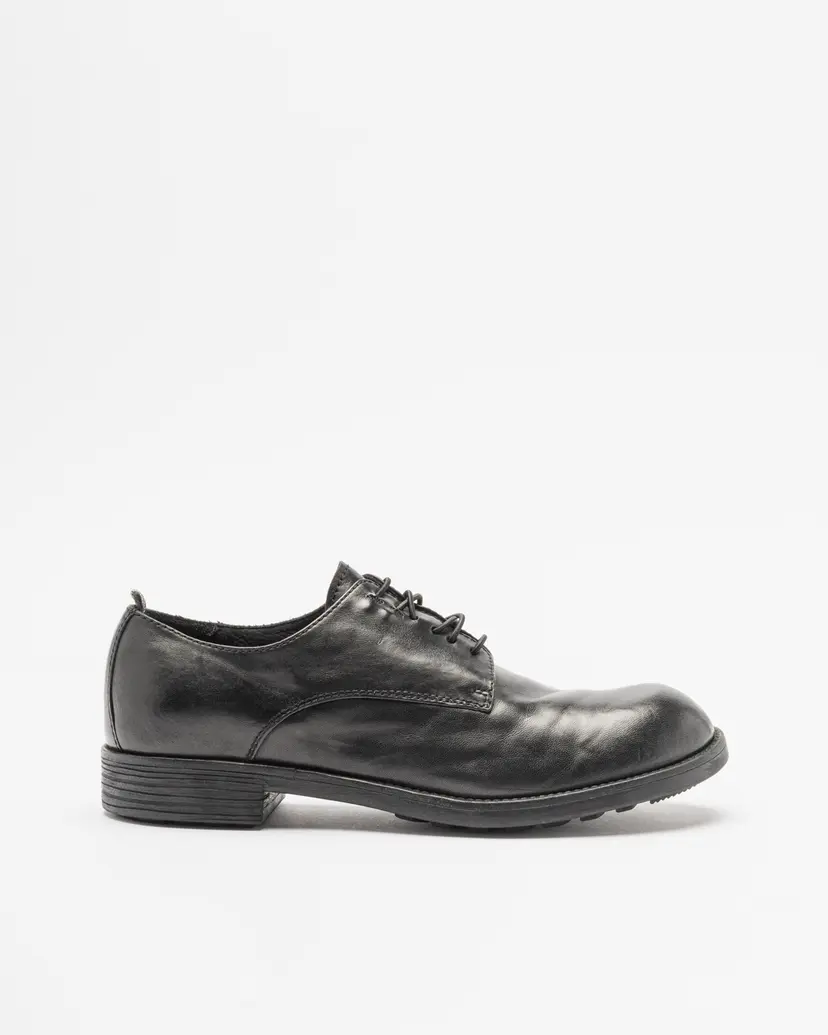 Officine Creative Officine Creative DIARY/009 Black Derby shoes