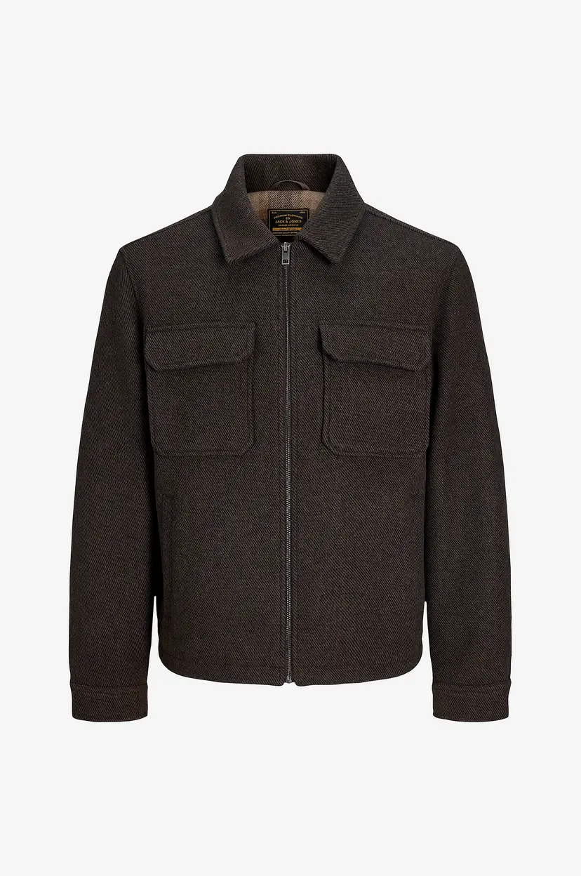 Jack & Jones Jakke jprBluwakefield Wool Blend Jacket S - Natur