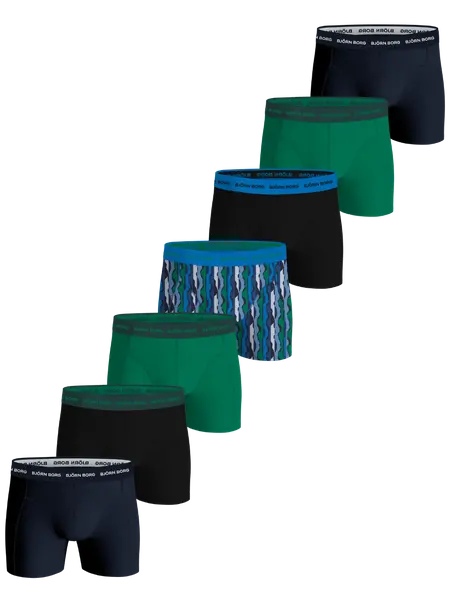 Björn Borg Cotton Stretch Boxers 7-pack