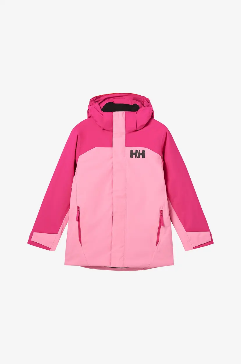Helly Hansen Skijakke JR Level Jacket - Rosa