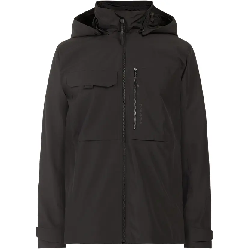 Didriksons Didriksons Aston Jacket 5 Unisex Black