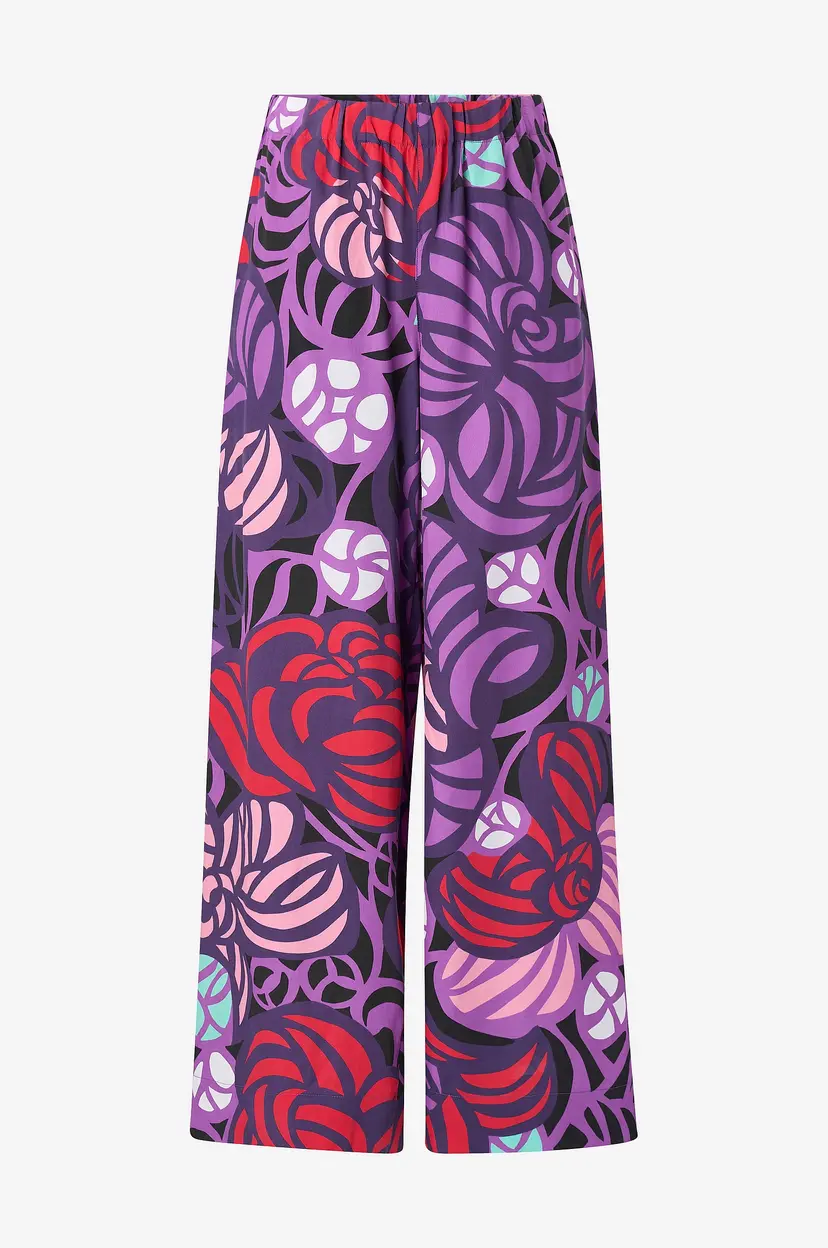 Marimekko Bukser Oanet Torstai - Lilla