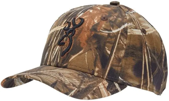 Browning Browning Duck Fever Cap MAX 4 Realtree