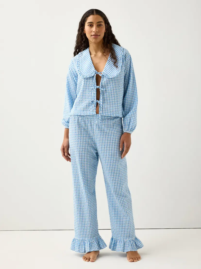 Lindex Pyjamasbukse i seersucker