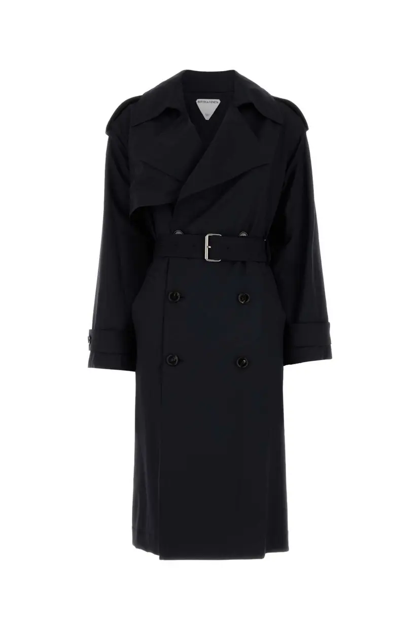 Bottega Veneta Bottega Veneta Trenchcoats – Blå