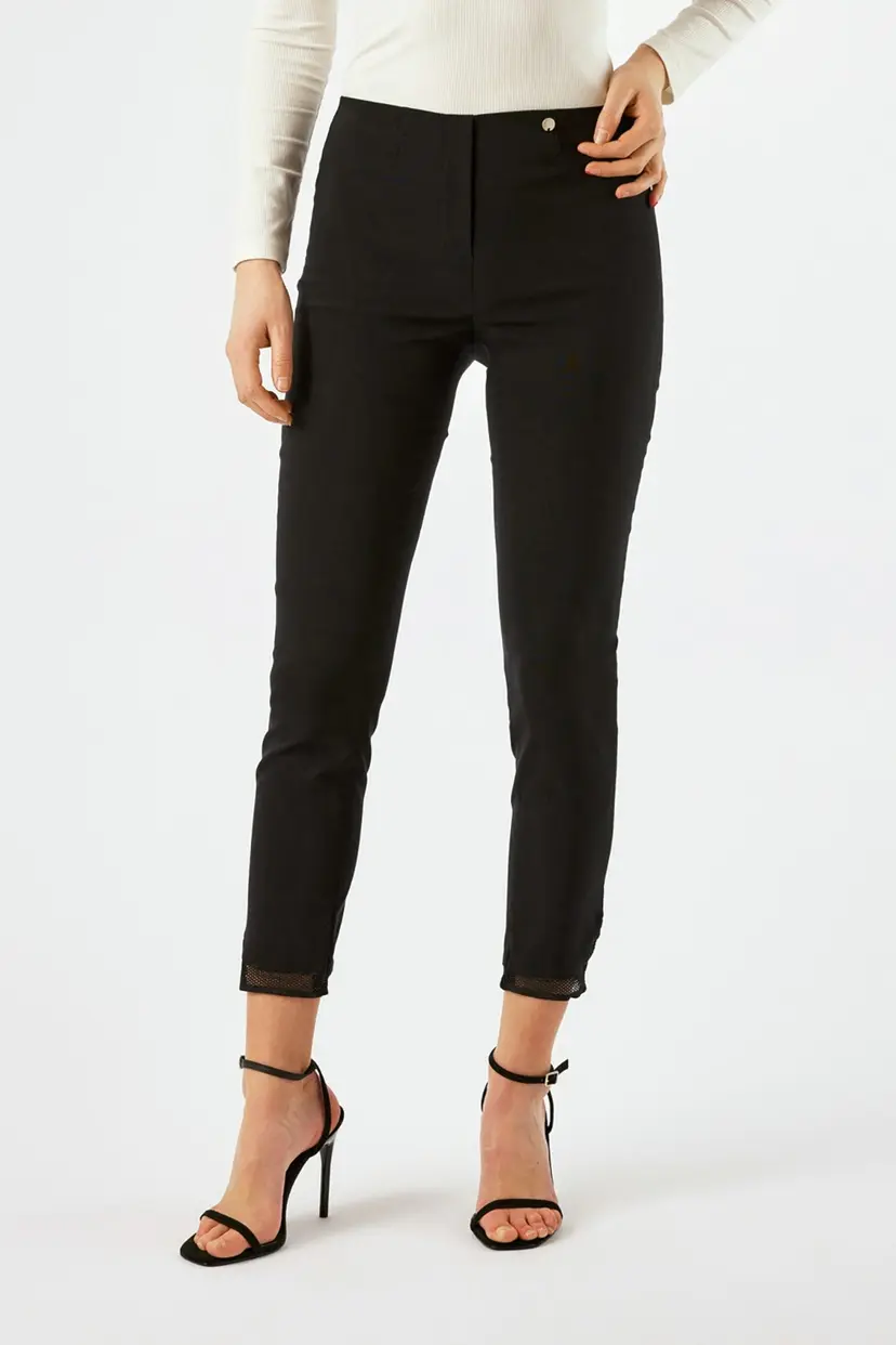 Robell ROBELL ROSE 09 TROUSERS BLACK