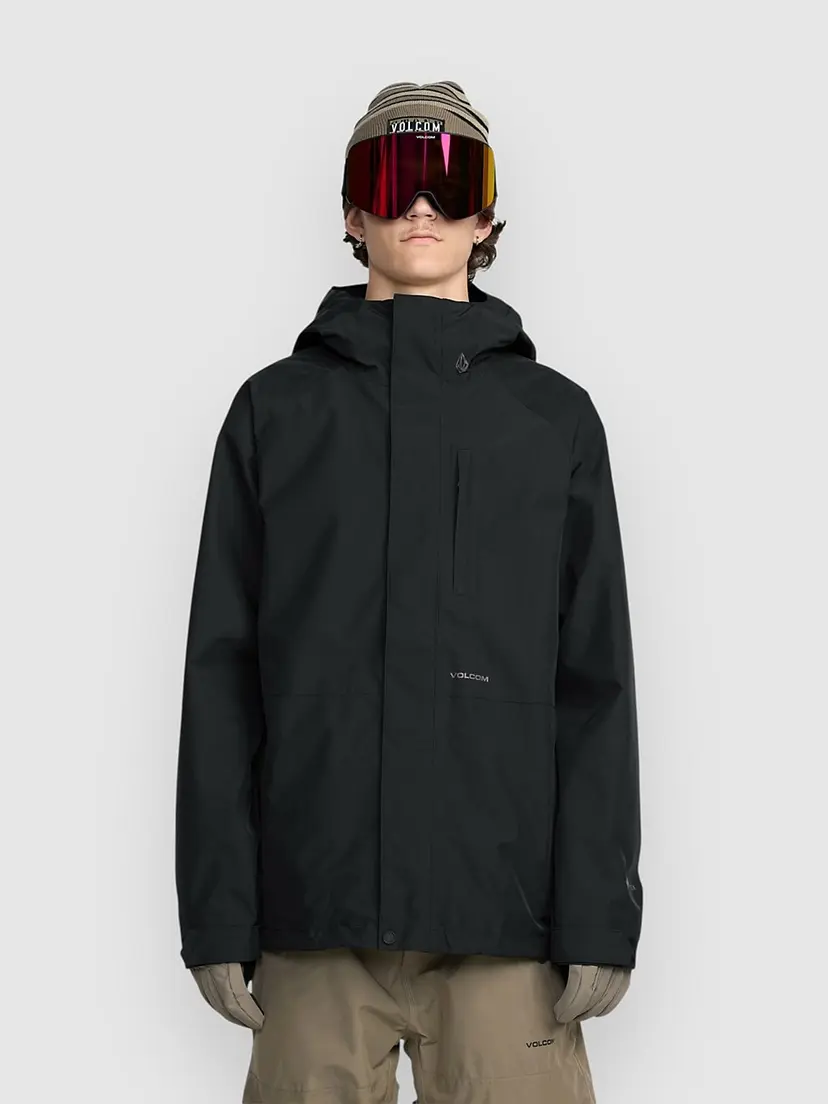 Volcom Volcom Dua Ins Gore Tex Jakke svart
