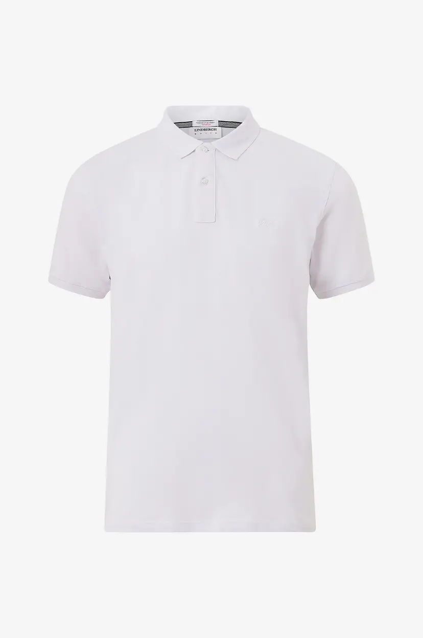 Lindbergh Pologenser Polo Tee S/S - Hvit