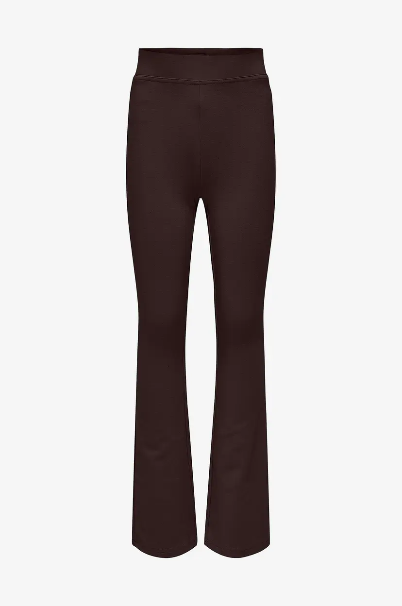 Kids Only Bukse konPaige Flared Pant - Brun