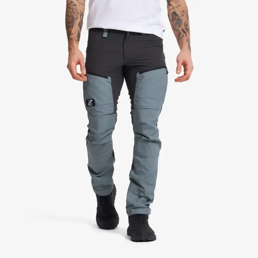 RevolutionRace RVRC GP Pro Pants Herre Stormy Weather/Anthracite