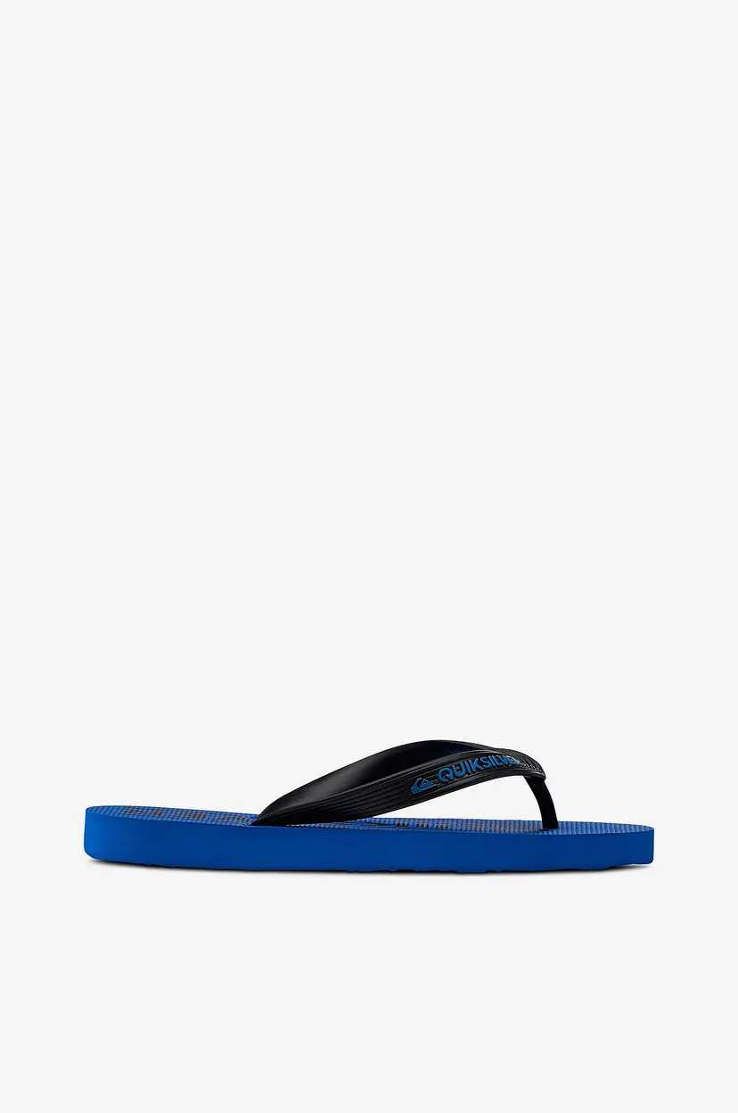 Quiksilver Flip-Flops Java Wordmark - Blå