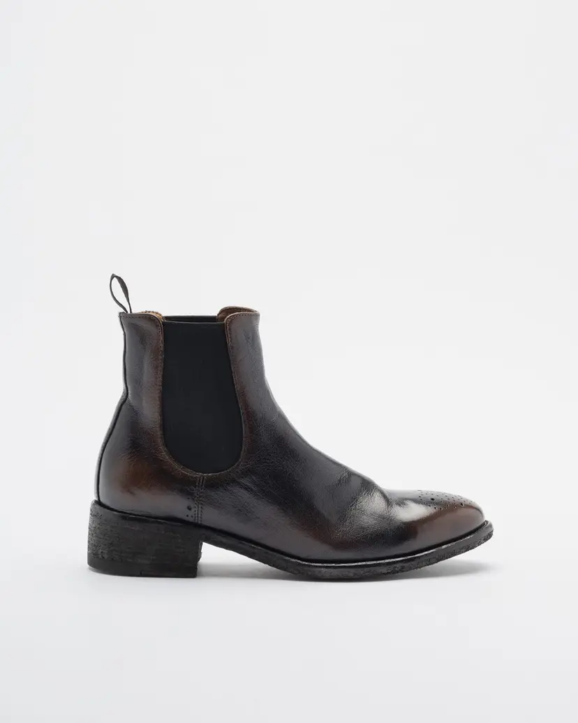 Officine Creative Officine Creative Seline 002 Brown Chelsea Ankle boots