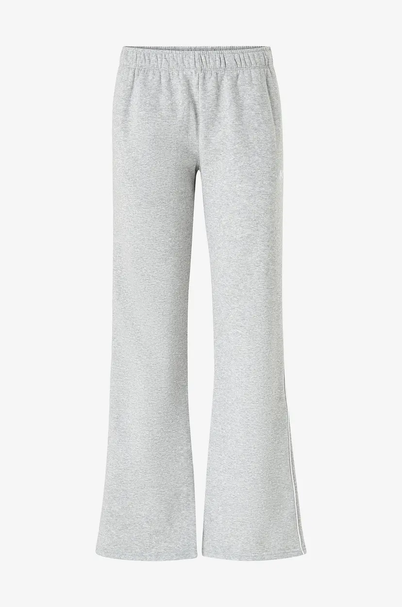 Under Armour Sweatpants UA Rival Flc Piped - Grå