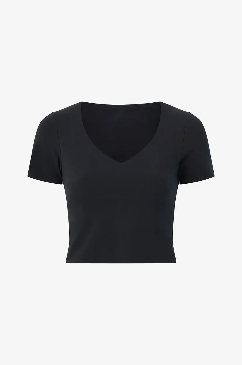 Aim'n Treningstopp Sense Short Sleeve Bralette - Svart