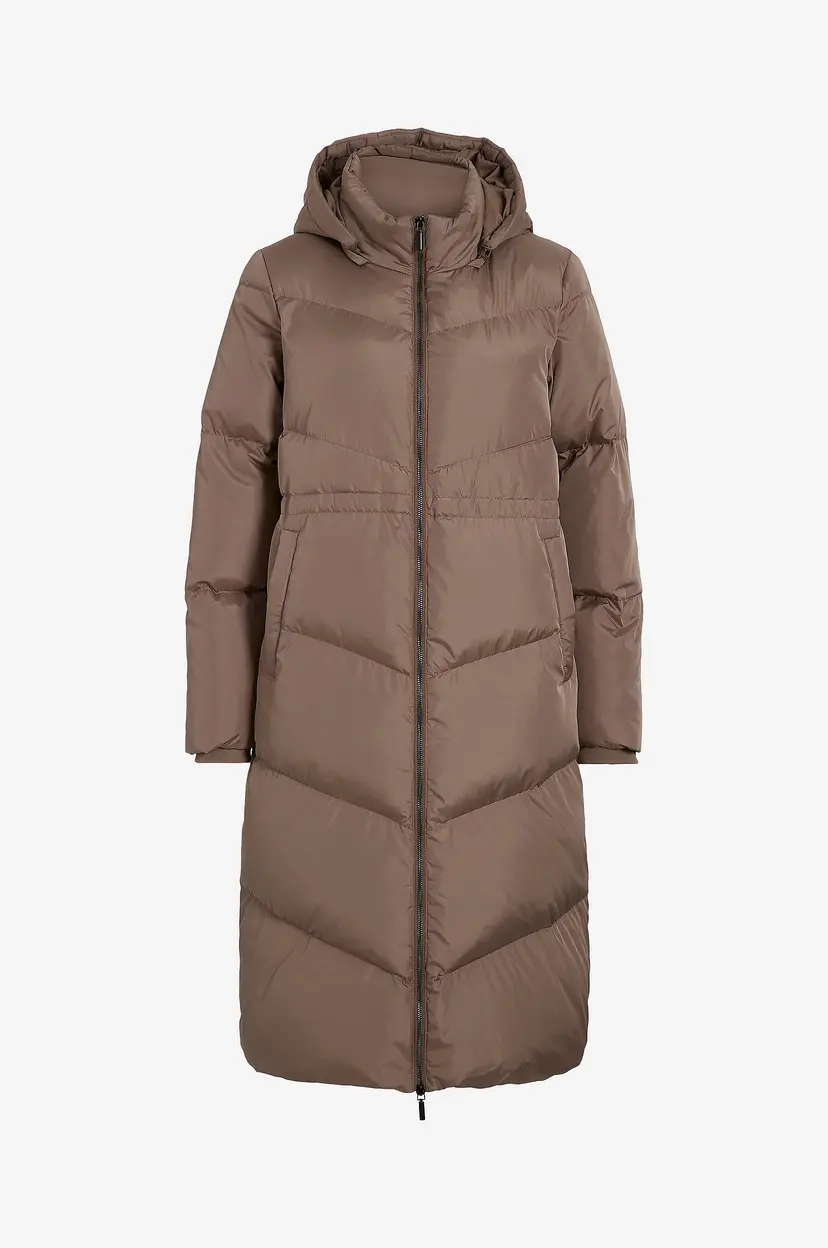 Vila Jakke viDawn Seimra Quilted Jacket - Brun