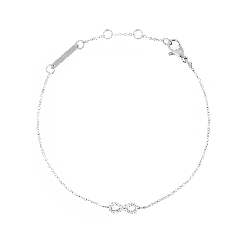 Daniel Wellington Silver Bracelet Mirelle Infinity | DW