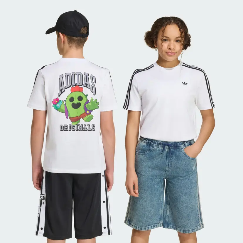 Adidas GRAPHIC LOOSE T-SKJORTE